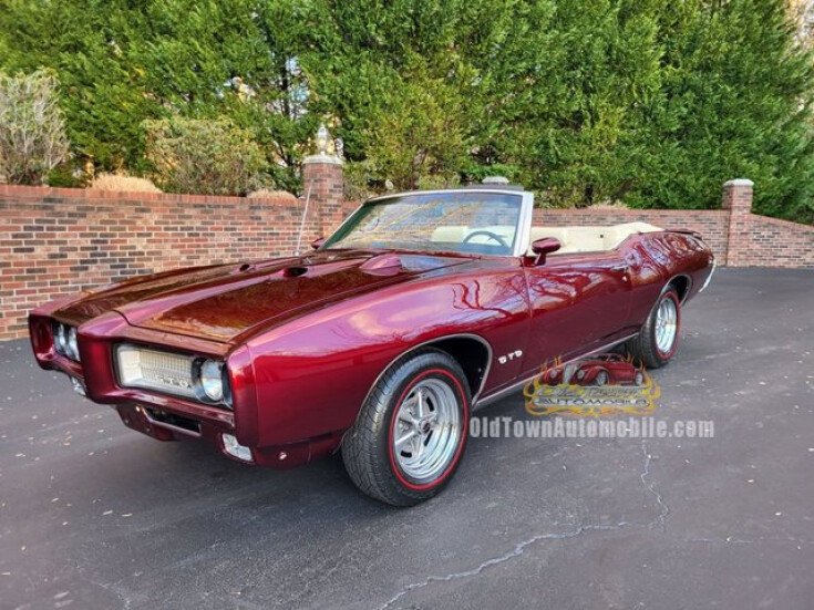 Thumbnail Photo undefined for 1969 Pontiac GTO